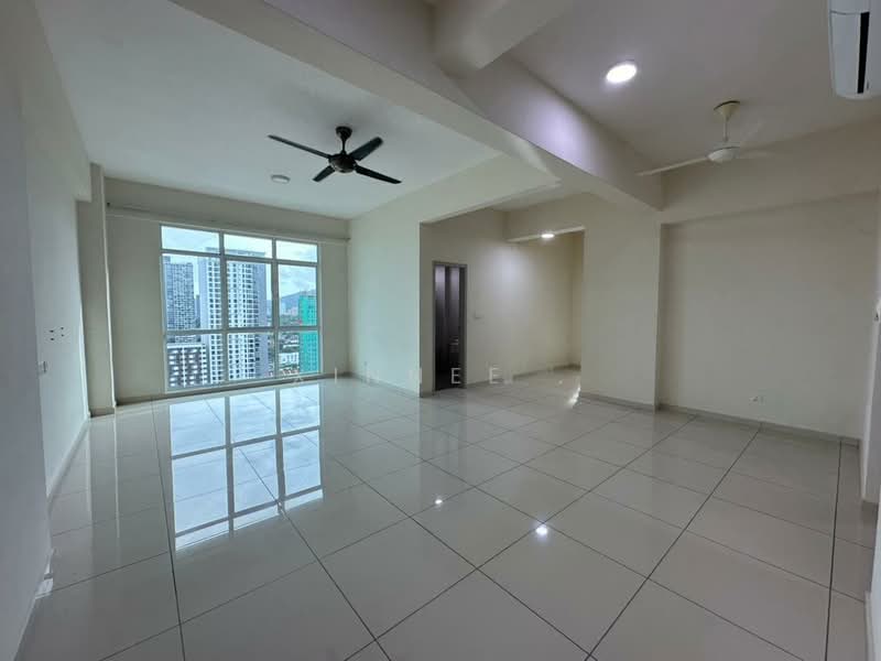 Kondominium untuk Disewa di Straits Garden Condominium - Xinnee . - Living Room - PropertyGuru.com.my
