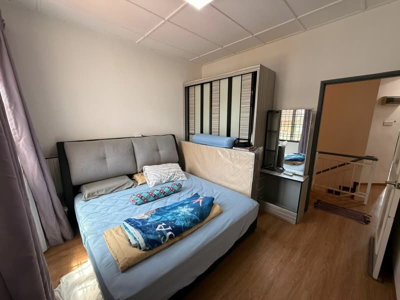 Rumah Teres 2 Tingkat untuk Dijual di Taman Impian Emas (Skudai) - Kok Hui - Bedroom - PropertyGuru.com.my