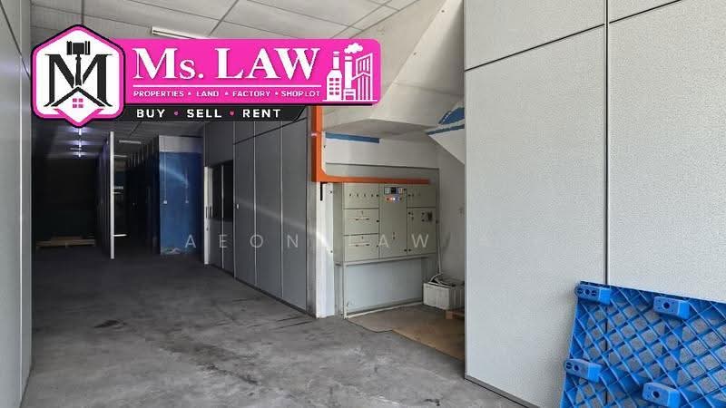 Kilang untuk Disewa di Taman Industri Teguh (Bukit Mertajam) - Aeon Law Ai - Interior - PropertyGuru.com.my