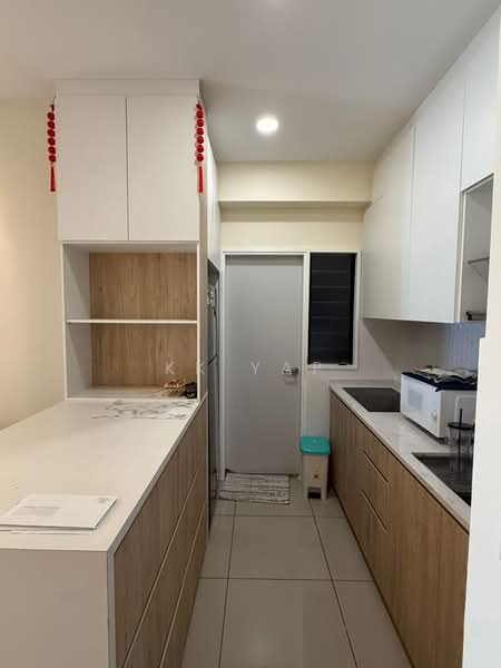 Service Residence for Rent at Akasa - KK Yap - Kitchen - PropertyGuru.com.my