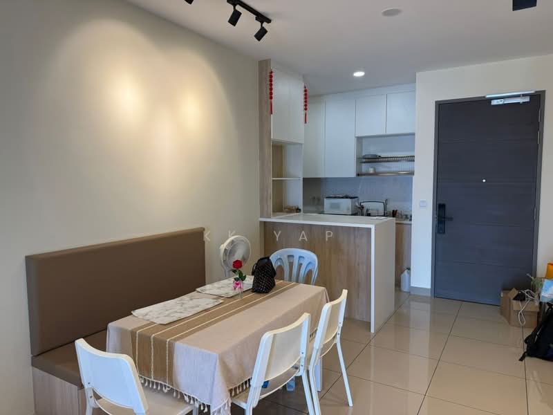 Service Residence for Rent at Akasa - KK Yap - Kitchen - PropertyGuru.com.my
