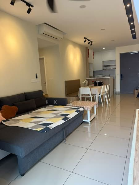 Service Residence for Rent at Akasa - KK Yap - Living Room - PropertyGuru.com.my