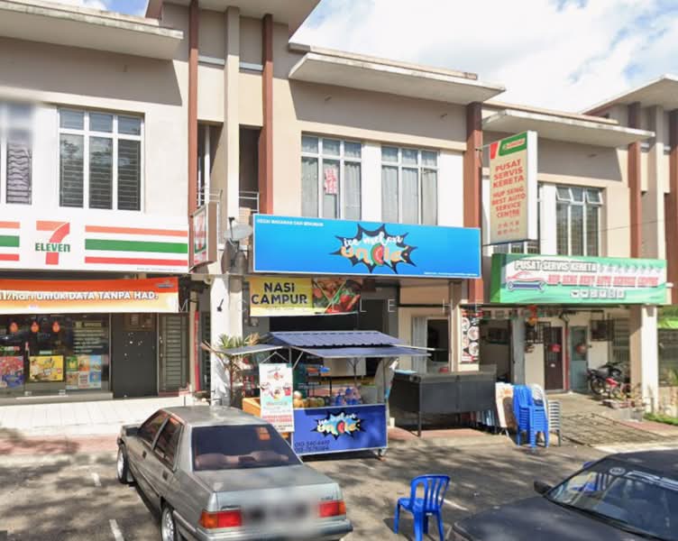Shop / Office for Sale in Taman Sierra Perdana (Masai) - Michelle He - Exterior - PropertyGuru.com.my