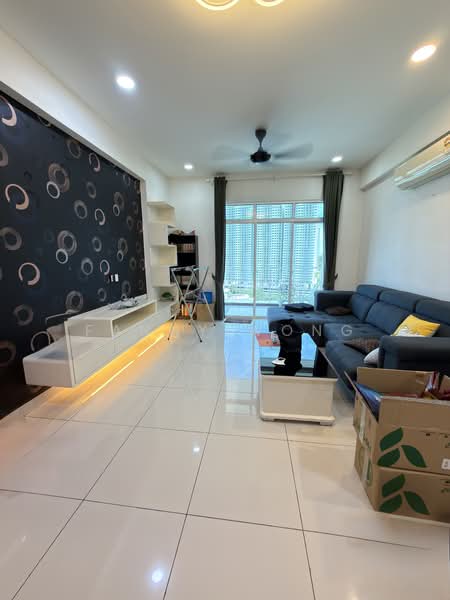 Condominium for Sale at Reflections Condominium - Fanny Wong - Living Room - PropertyGuru.com.my