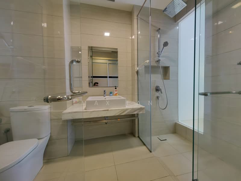 Servis Apartment untuk Disewa di Bayberry @ Tropicana Gardens - Max Tan - Bathroom - PropertyGuru.com.my