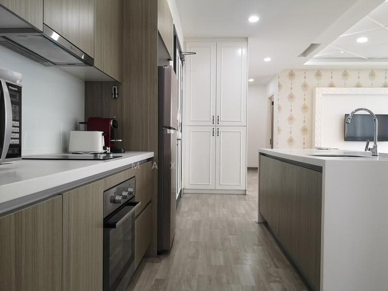 Kediaman Servis untuk Disewa di Bayberry @ Tropicana Gardens - Max Tan - Kitchen - PropertyGuru.com.my