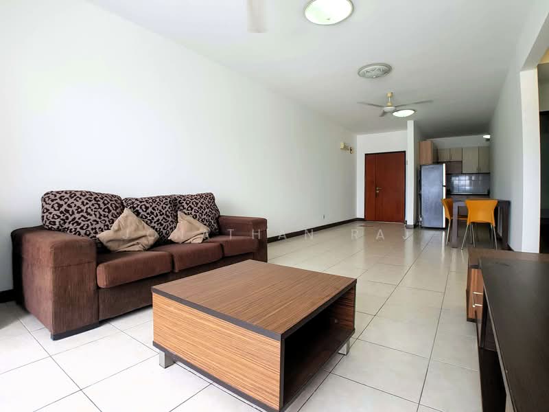 Condominium for Sale at Cova Villa - Jonathan Raj - Living Room - PropertyGuru.com.my