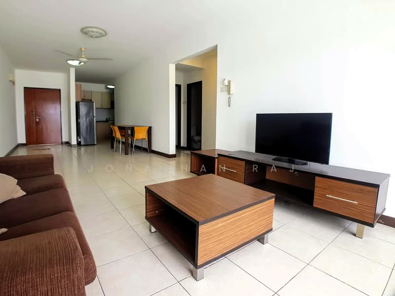 Condominium for Sale at Cova Villa - Jonathan Raj - Living Room - PropertyGuru.com.my