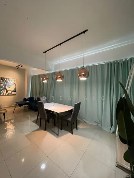 Servis Apartment untuk Disewa di Arte Plus - Andrew Ang - Living Room - PropertyGuru.com.my