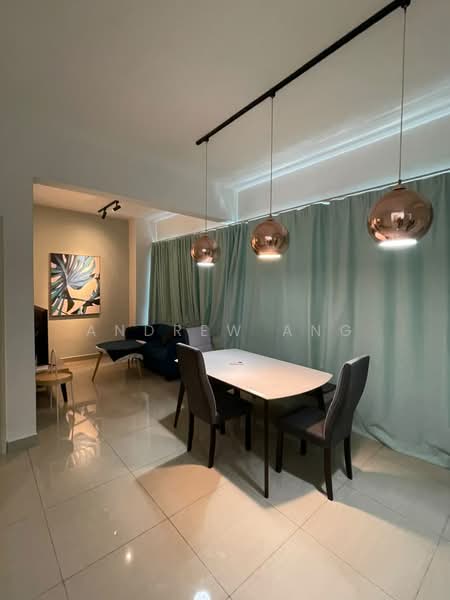 Servis Apartment untuk Disewa di Arte Plus - Andrew Ang - Living Room - PropertyGuru.com.my