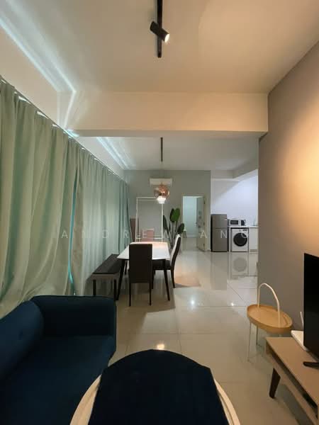 Servis Apartment untuk Disewa di Arte Plus - Andrew Ang - Living Room - PropertyGuru.com.my