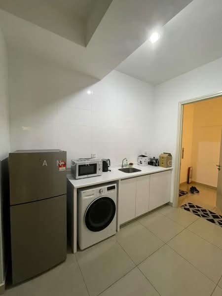 Servis Apartment untuk Disewa di Arte Plus - Andrew Ang - Kitchen - PropertyGuru.com.my