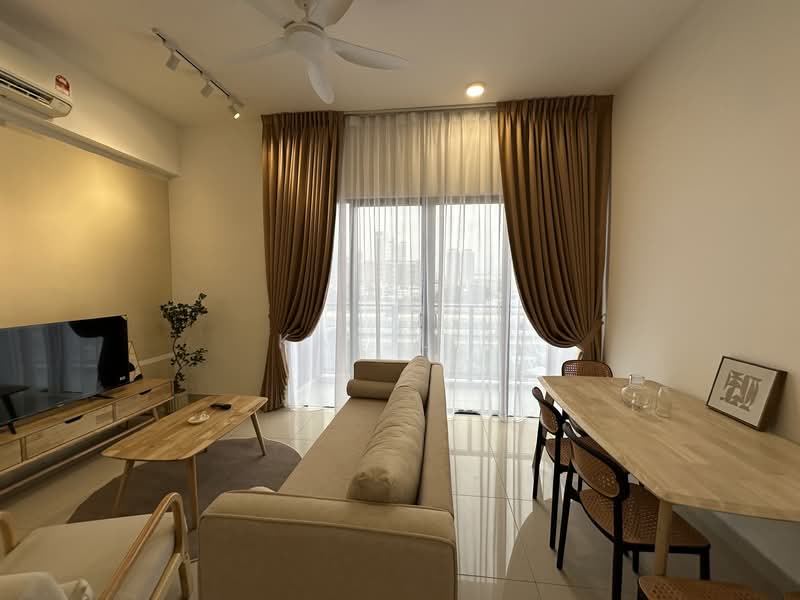 Servis Apartment untuk Disewa di Trion @ KL - Kay Lee - PropertyGuru.com.my