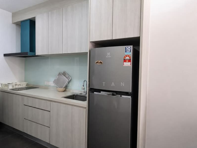 Apartment for Rent at V Residence Suites @ Sunway Velocity - May Tan - Kitchen - PropertyGuru.com.my