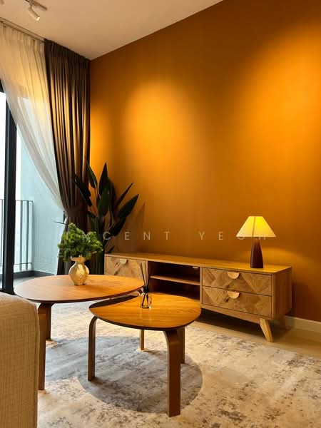 Service Residence for Rent at Sunway Belfield - Vincent Yeoh - Living Room - PropertyGuru.com.my