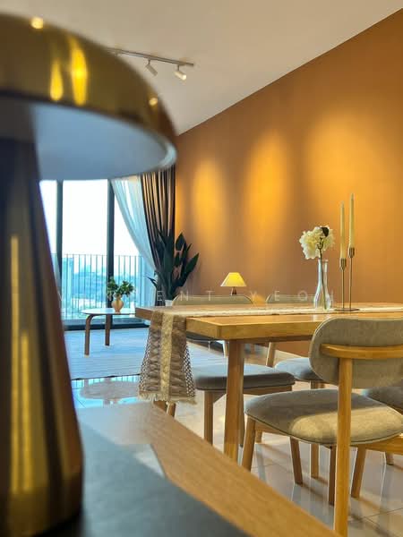 Service Residence for Rent at Sunway Belfield - Vincent Yeoh - Dining Room - PropertyGuru.com.my