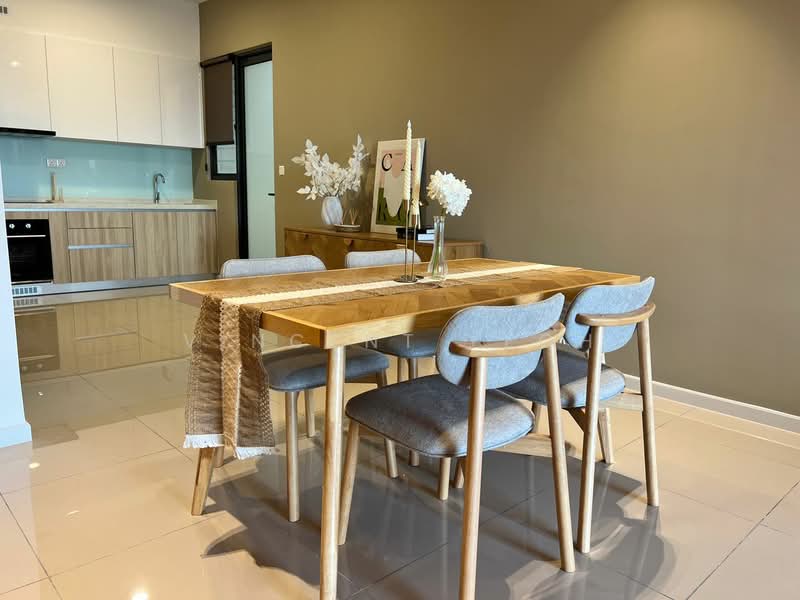 Service Residence for Rent at Sunway Belfield - Vincent Yeoh - Dining Room - PropertyGuru.com.my