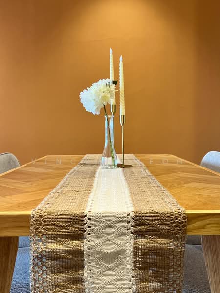 Service Residence for Rent at Sunway Belfield - Vincent Yeoh - Dining Room - PropertyGuru.com.my