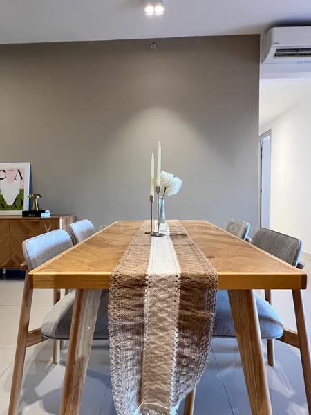 Service Residence for Rent at Sunway Belfield - Vincent Yeoh - Dining Room - PropertyGuru.com.my