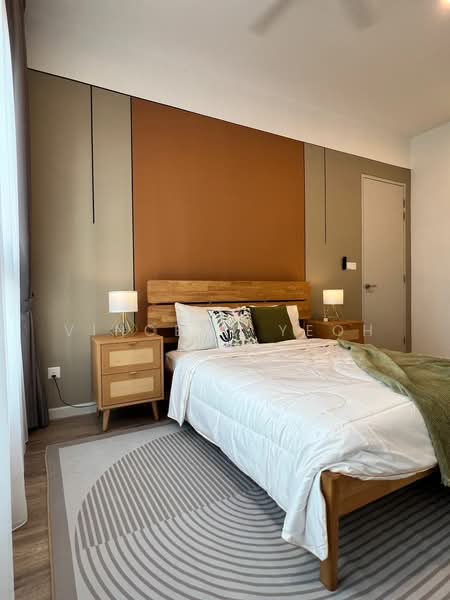 Service Residence for Rent at Sunway Belfield - Vincent Yeoh - Bedroom - PropertyGuru.com.my