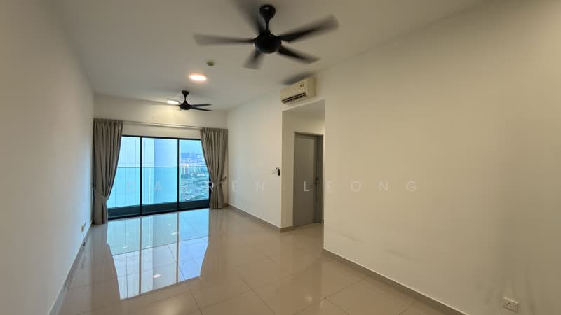 Servis Apartment untuk Disewa di Twin Residences - Darren Leong - Living Room - PropertyGuru.com.my