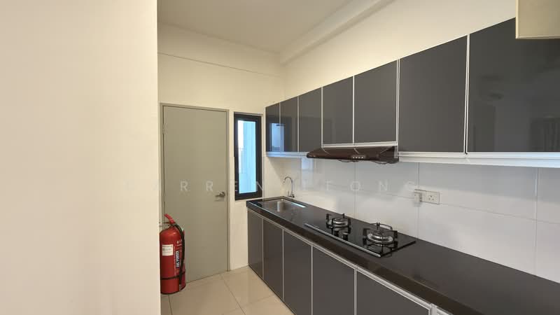 Servis Apartment untuk Disewa di Twin Residences - Darren Leong - Kitchen - PropertyGuru.com.my