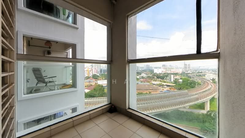 Condominium for Sale at Alam Puri - Jonathan Raj - Balcony - PropertyGuru.com.my