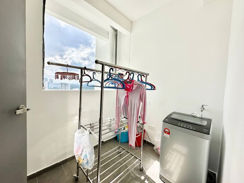 Service Residence for Rent at Marina Residence - Louis Tan - Balcony - PropertyGuru.com.my