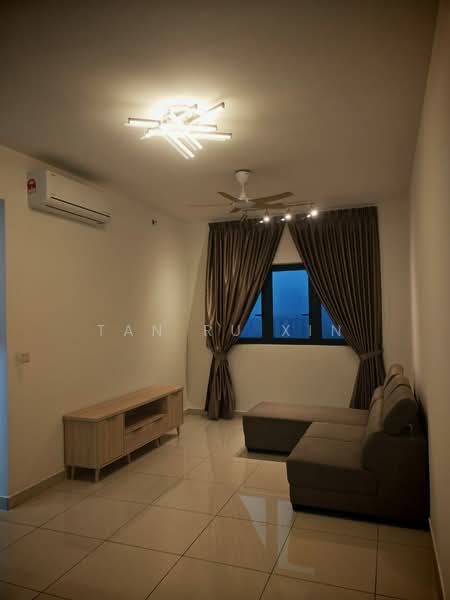 Servis Apartment untuk Disewa di Nexus Taman Pertama - Tan Ru Xin - Living Room - PropertyGuru.com.my