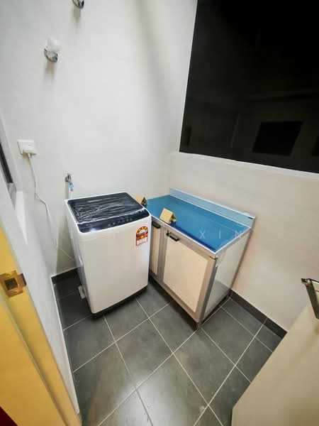Servis Apartment untuk Disewa di Nexus Taman Pertama - Tan Ru Xin - Balcony - PropertyGuru.com.my