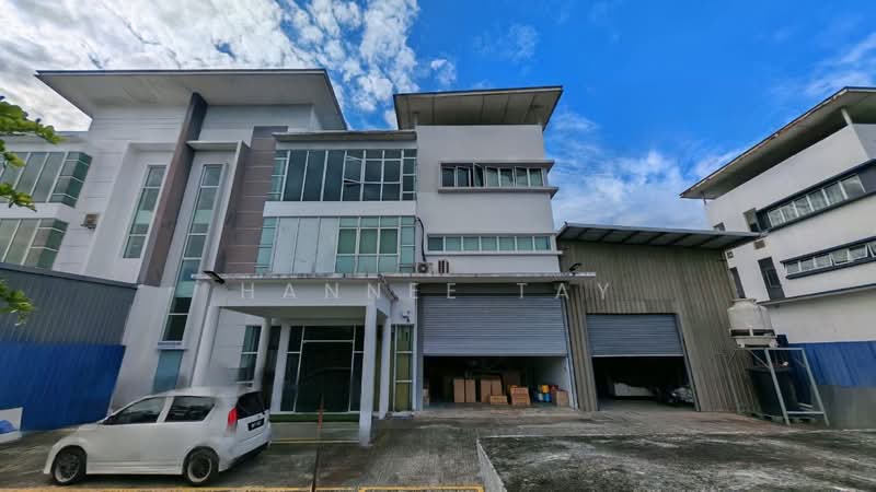 Semi-D Factory for Sale in Kampung Sungai Lalang (Semenyih) - Hannee Tay - Exterior - PropertyGuru.com.my