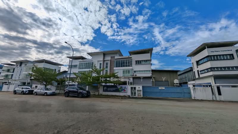 Semi-D Factory for Sale in Kampung Sungai Lalang (Semenyih) - Hannee Tay - Exterior - PropertyGuru.com.my