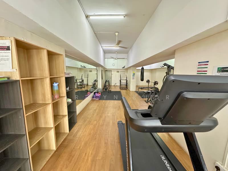 Condominium for Sale at Kenanga Point - Marilyn Khor - Gym - PropertyGuru.com.my