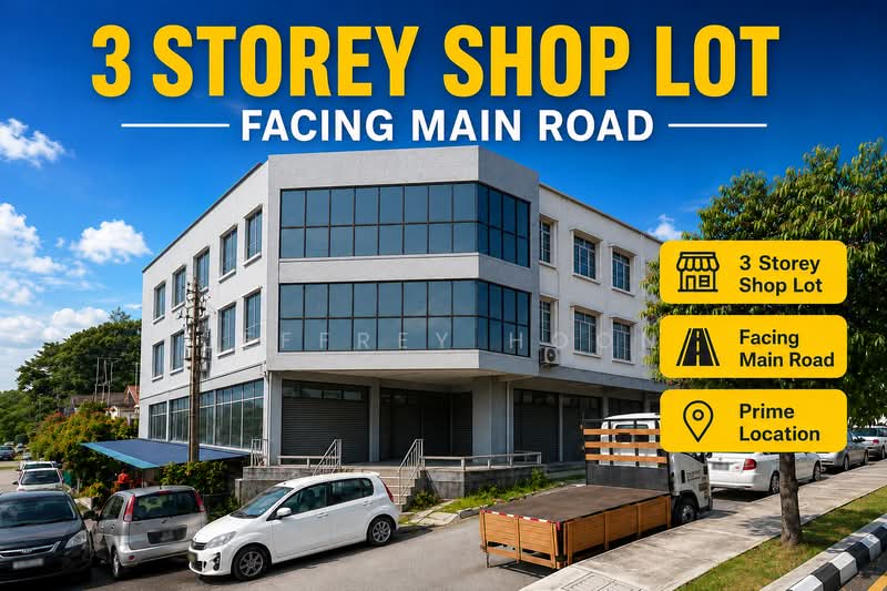 Shop for Rent in Taman Ayer Panas (Setapak) - Jeffrey Hoon - Exterior - PropertyGuru.com.my