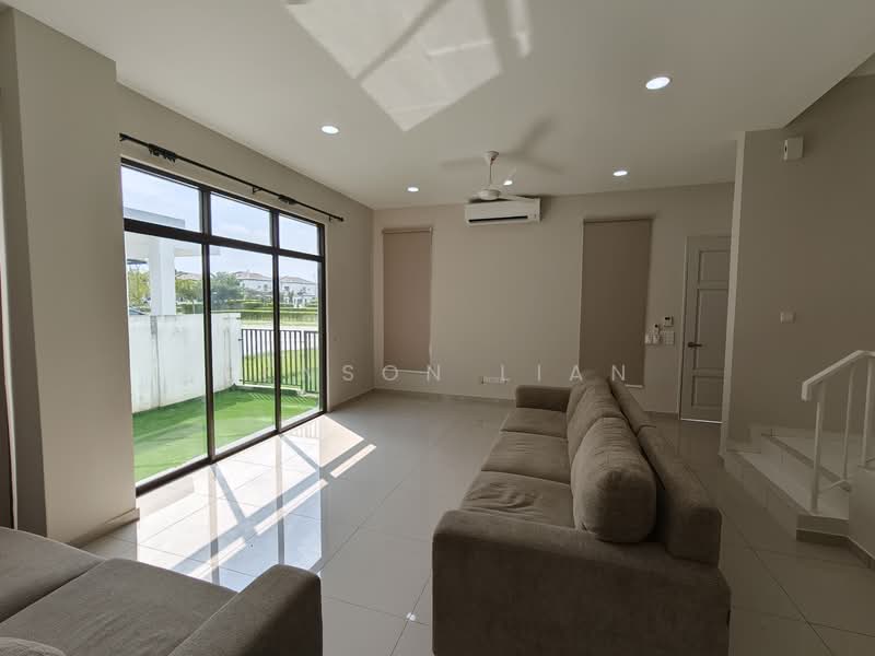 Semi-Detached House for Rent in Puncak Alam (Selangor) - Benson Lian - Living Room - PropertyGuru.com.my
