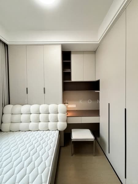 Servis Apartment untuk Dijual di Emerald 9 - Shu Ji Kong - Bedroom - PropertyGuru.com.my