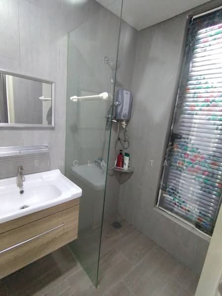 Servis Apartment untuk Disewa di Geo Bukit Rimau - Sinclair Tan - Bathroom - PropertyGuru.com.my