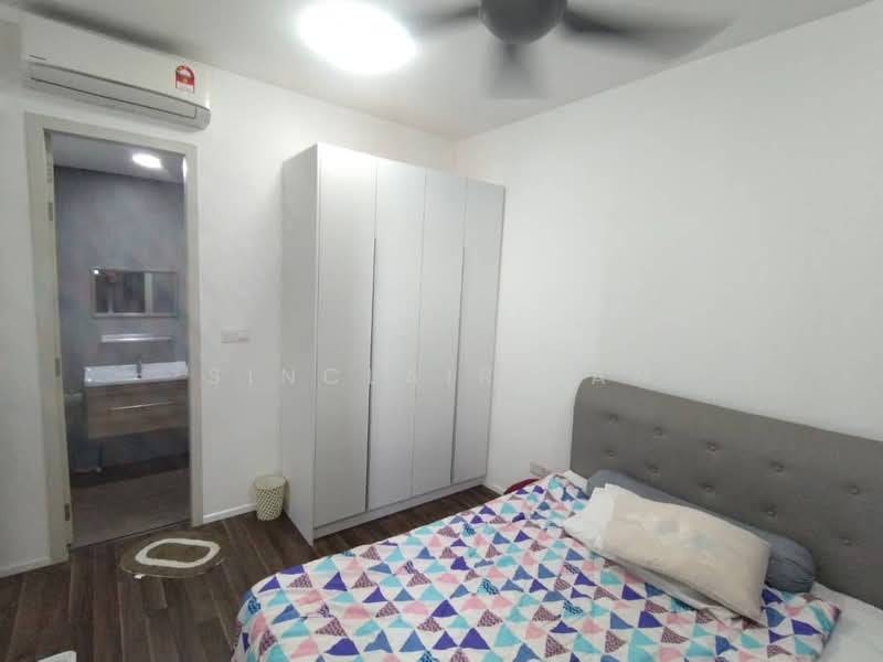 Servis Apartment untuk Disewa di Geo Bukit Rimau - Sinclair Tan - Bedroom - PropertyGuru.com.my