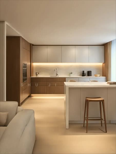 Servis Apartment untuk Dijual di Emerald 9 - Shu Ji Kong - Kitchen - PropertyGuru.com.my