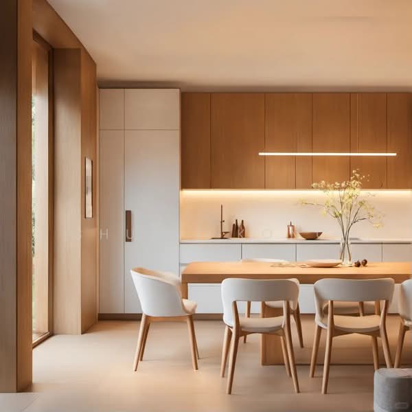 Servis Apartment untuk Dijual di Emerald 9 - Shu Ji Kong - Dining Room - PropertyGuru.com.my
