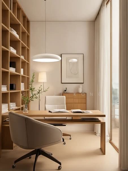 Servis Apartment untuk Dijual di Emerald 9 - Shu Ji Kong - Study - PropertyGuru.com.my