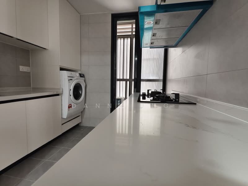Kondominium untuk Disewa di Park Place - Chien Ping Ung - Kitchen - PropertyGuru.com.my