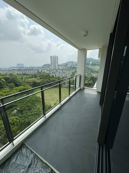 Servis Apartment untuk Disewa di Park Regent @Desa Park City - Chien Ping Ung - Balcony - PropertyGuru.com.my