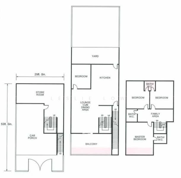 Rumah Teres 3 Tingkat untuk Dijual di Taman Wangsa Ukay (Ulu Kelang) - Leslie Low - PropertyGuru.com.my