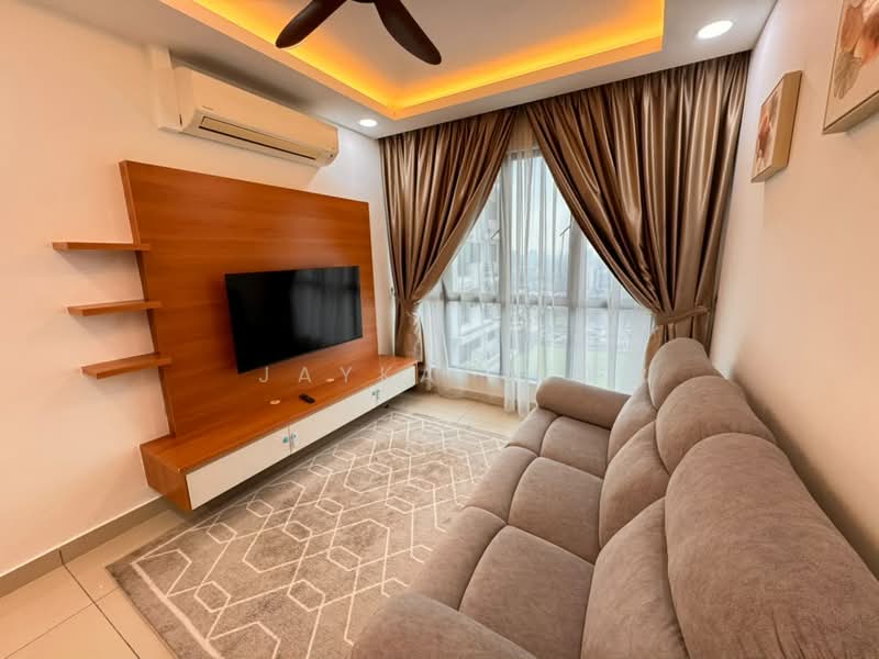 Service Residence for Rent at One Maxim - Jaykay Ng - Living Room - PropertyGuru.com.my
