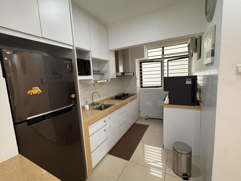 Service Residence for Rent at One Maxim - Jaykay Ng - Kitchen - PropertyGuru.com.my