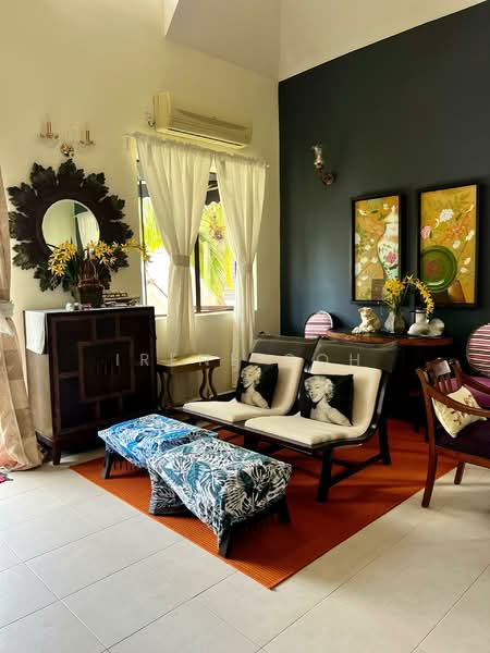 Semi-Detached House for Rent in Batu Ferringhi (Penang) - Irene Goh - Living Room - PropertyGuru.com.my