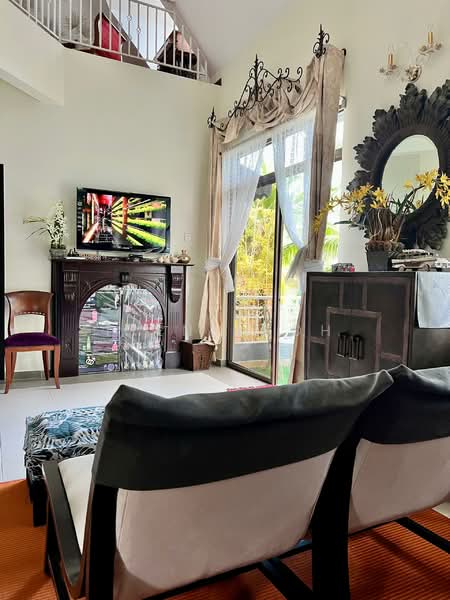Semi-Detached House for Rent in Batu Ferringhi (Penang) - Irene Goh - Living Room - PropertyGuru.com.my