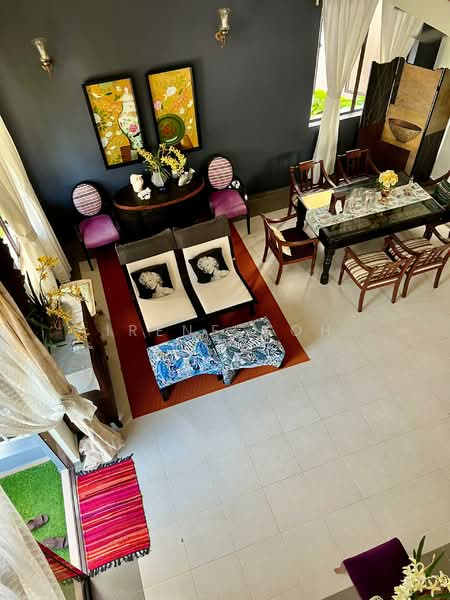 Semi-Detached House for Rent in Batu Ferringhi (Penang) - Irene Goh - Living Room - PropertyGuru.com.my