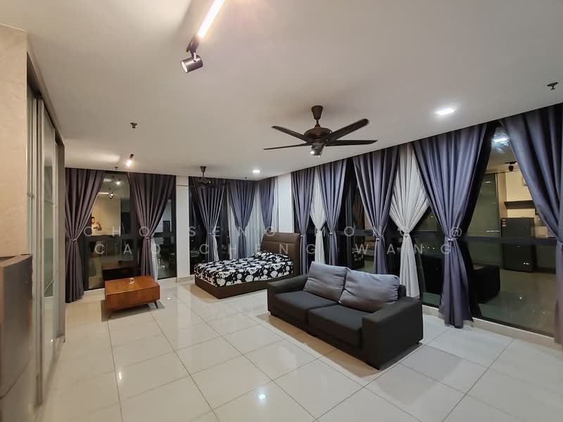Sofo for Rent in Damansara Jaya (Petaling Jaya) - Cho Seng Mong @ Cao Cheng Wang - Living Room - PropertyGuru.com.my